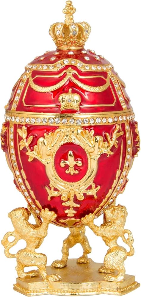 fake faberge egg amazon